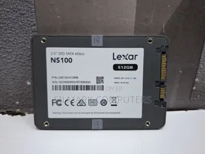Lexar Ns100 2.5 Sata Internal SSD 512gb