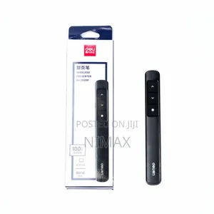 Deli Laser Pointer / Presenter