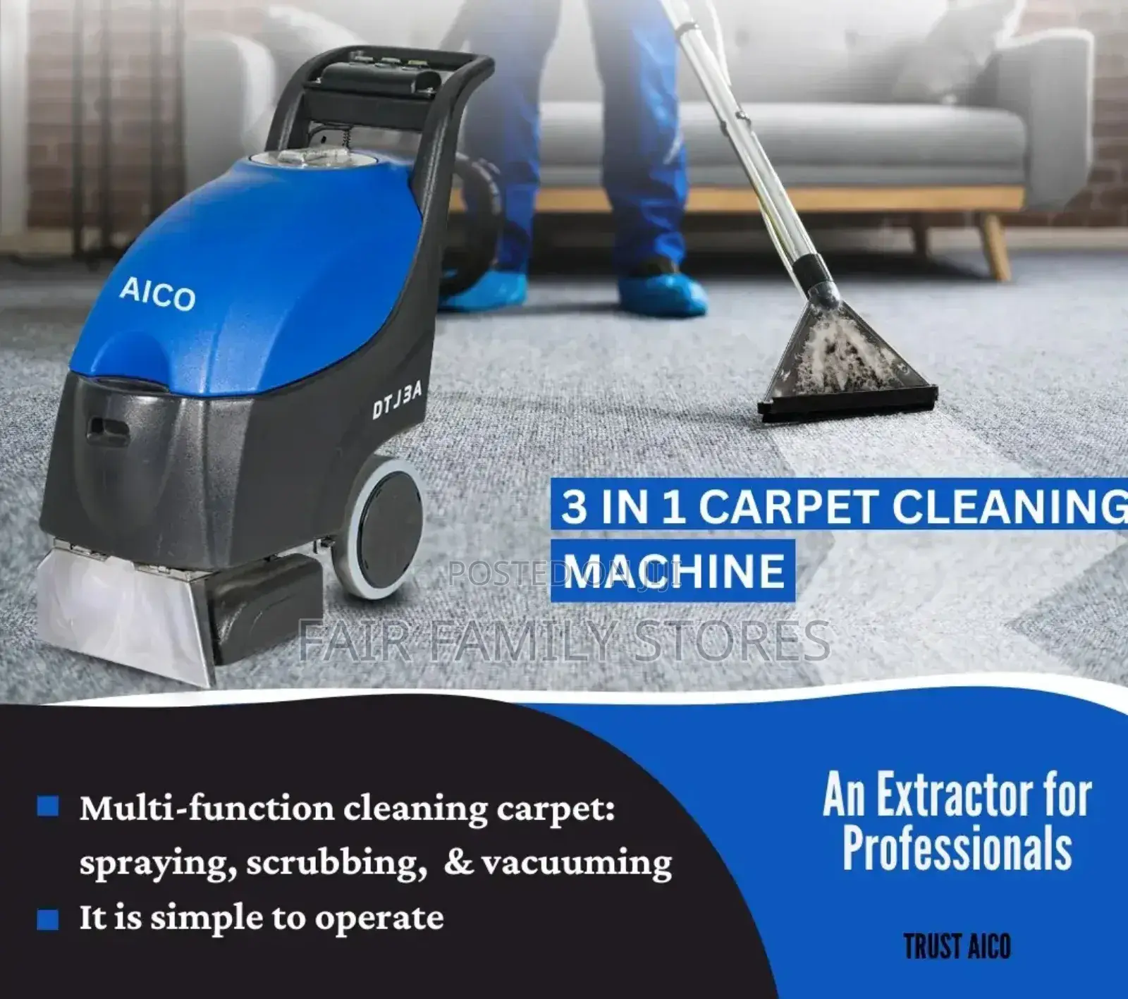 Carpet Cleaning Machine