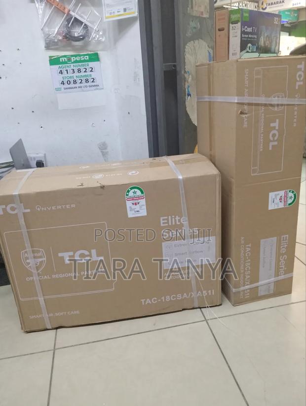 TCL 18000BTU TAC-18CSA/XA51I Split Type Air Conditioner - thumbnail 2