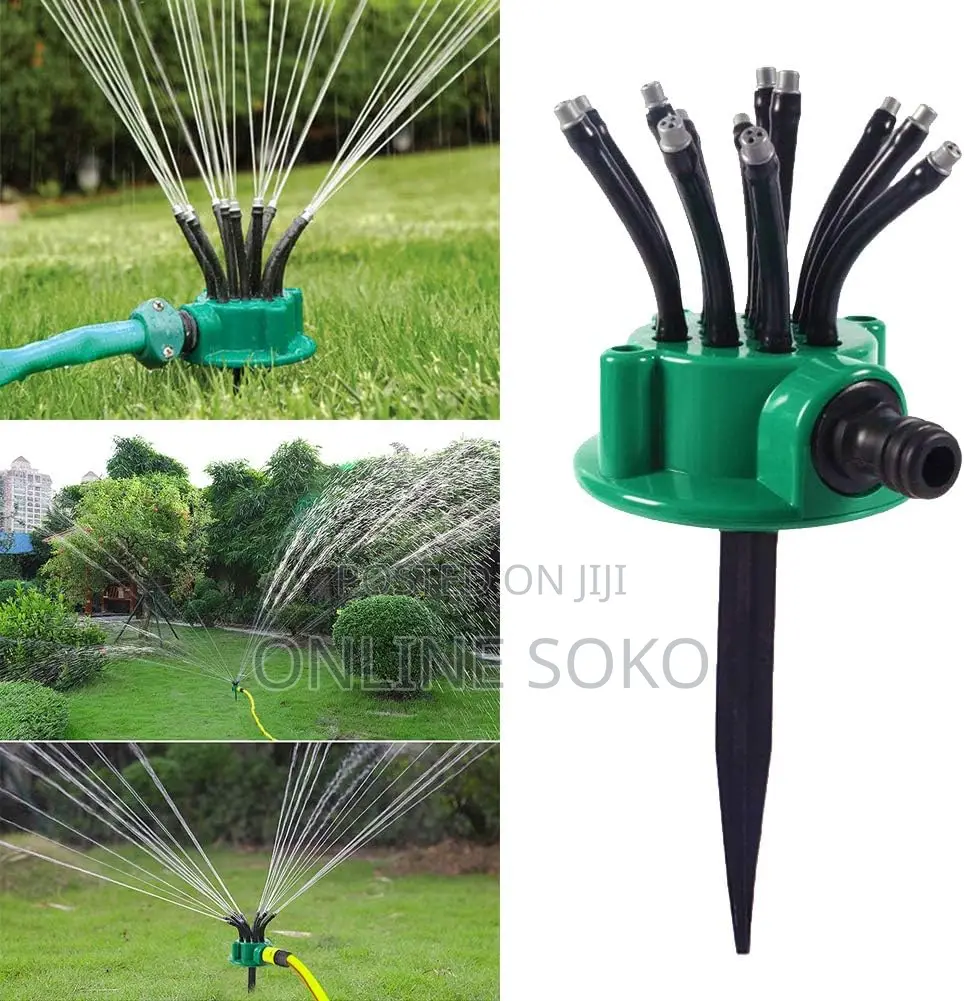 Multifunctional Flexible 360 Degrees Lawn Garden Sprinkler