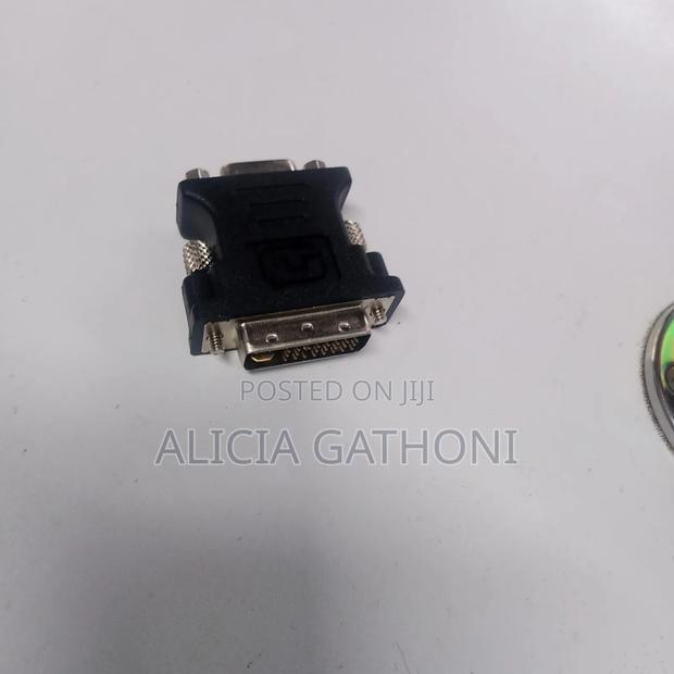 DVI to Vga Adapter Black
