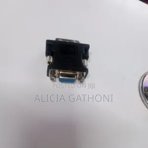 DVI to Vga Adapter Black