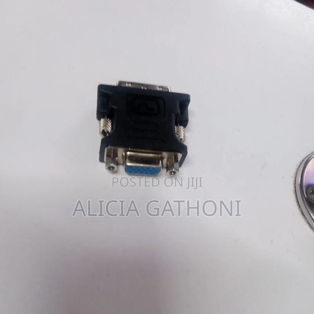 DVI to Vga Adapter Black - thumbnail 2