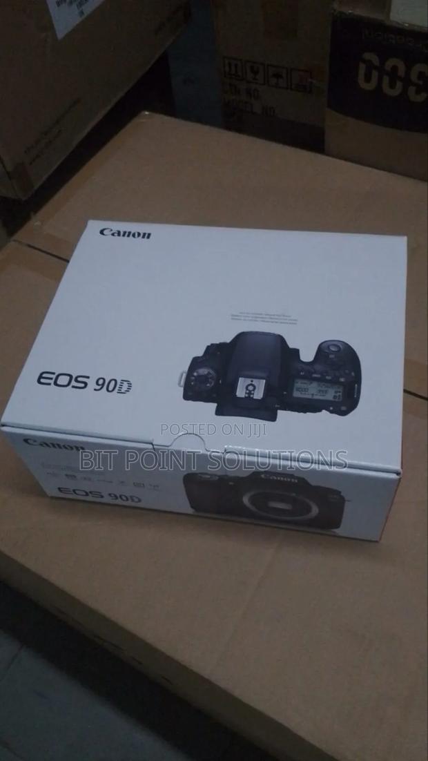 Canon Eos 90d Camera With 18-55mm Lens 32.5mp Aps-C Sensor - main view