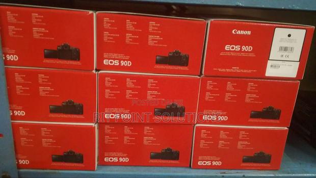 Canon Eos 90d Camera With 18-55mm Lens 32.5mp Aps-C Sensor - thumbnail 3