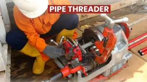 Pipe Threading Machine