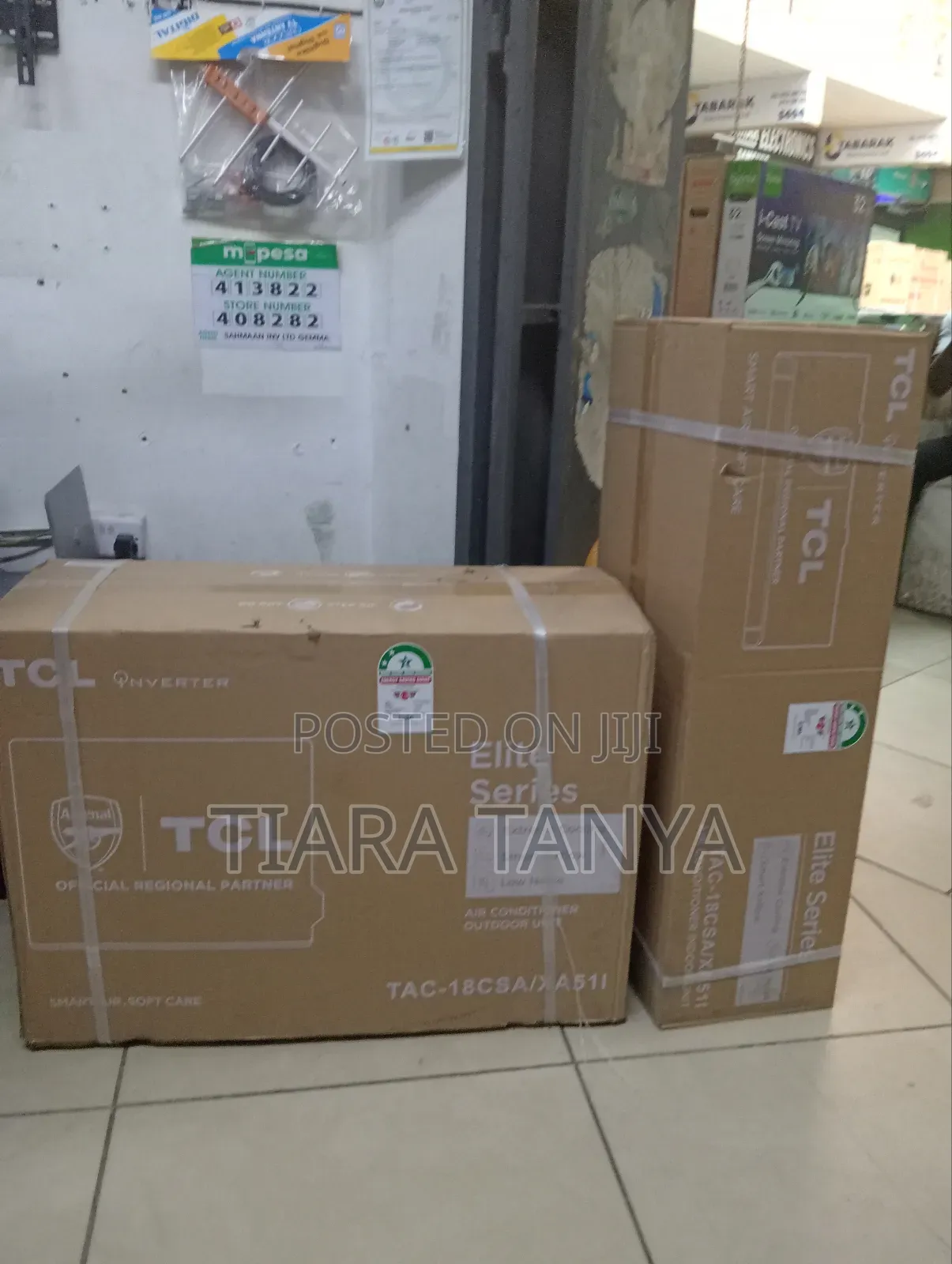 TCL 18000csa/Xa5 Split Air Conditioner