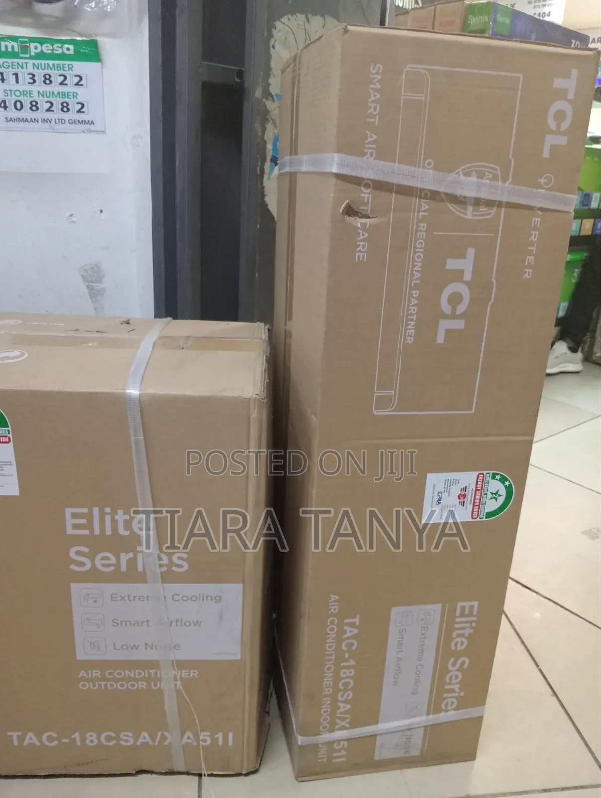 TCL 18000csa/Xa5 Split Air Conditioner