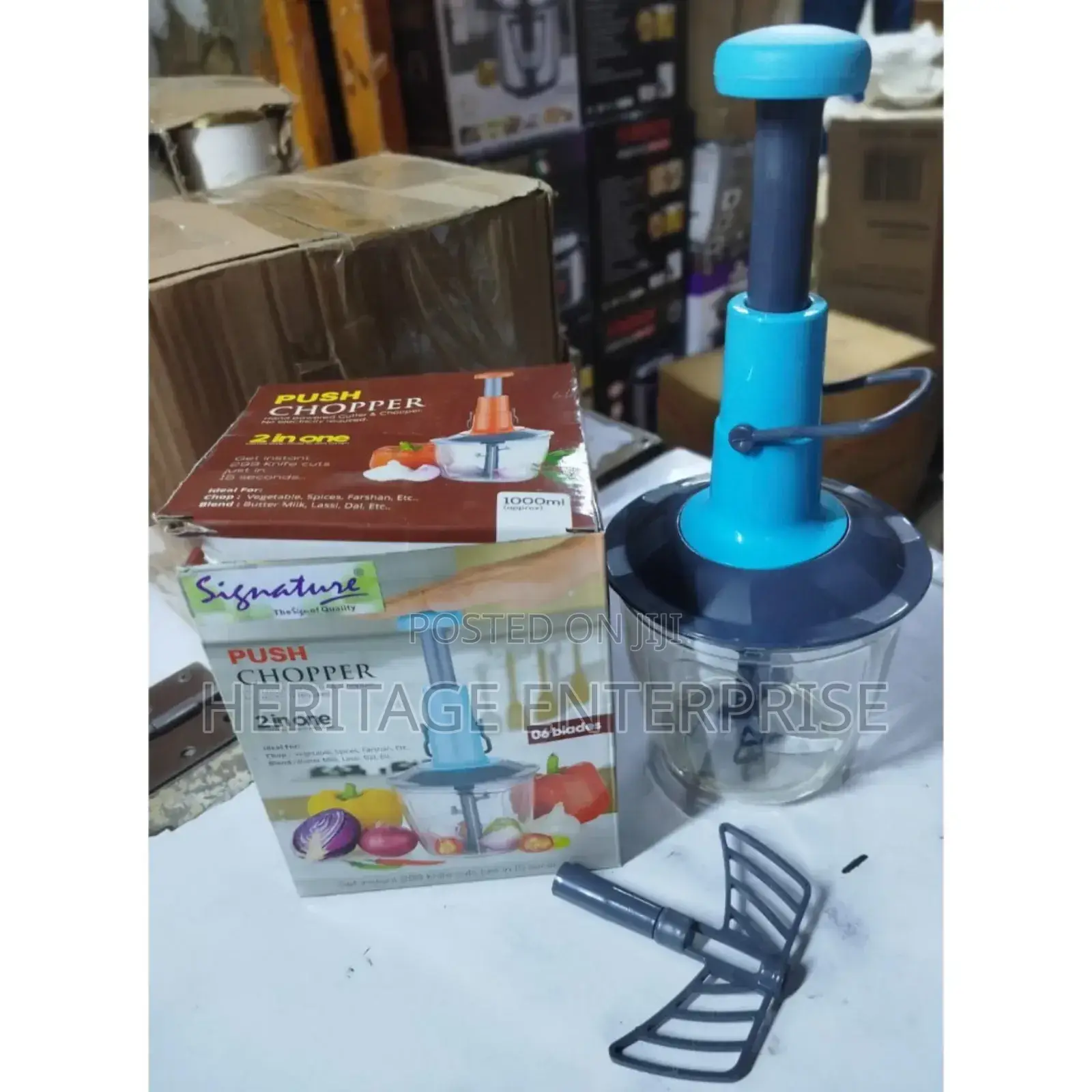 Food Chopper Manual Chopper