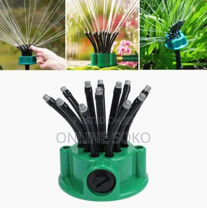 Multifunctional Flexible 360 Degrees Lawn Garden Sprinkler