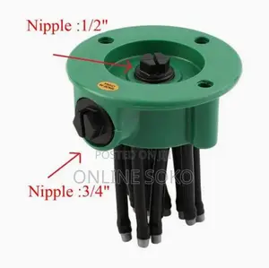 Multifunctional Flexible 360 Degrees Lawn Garden Sprinkler