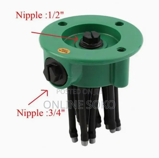 Multifunctional Flexible 360 Degrees Lawn Garden Sprinkler