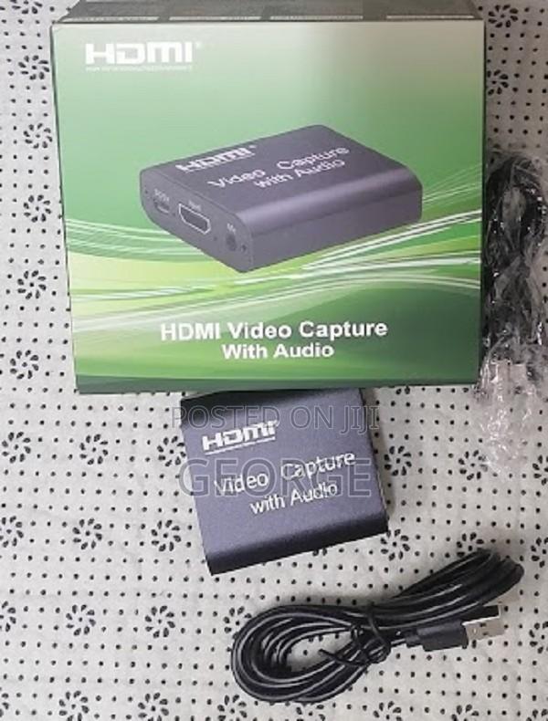High Speed
1080P HDMI to USB Capture Card With Audio