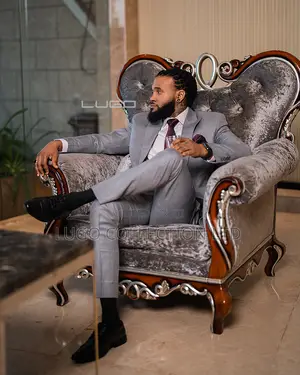 Men’S Suit Ash Grey Suit