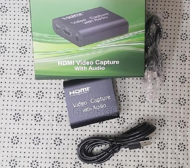 Affordable 
1080P HDMI to USB Capture Card With Audio