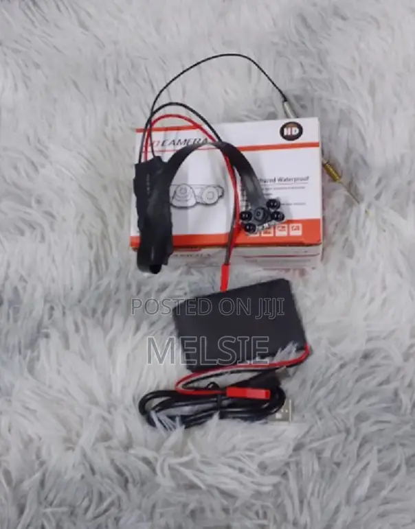Mini Wifi Pinhole Spy Camera Full HD Hidden Camera