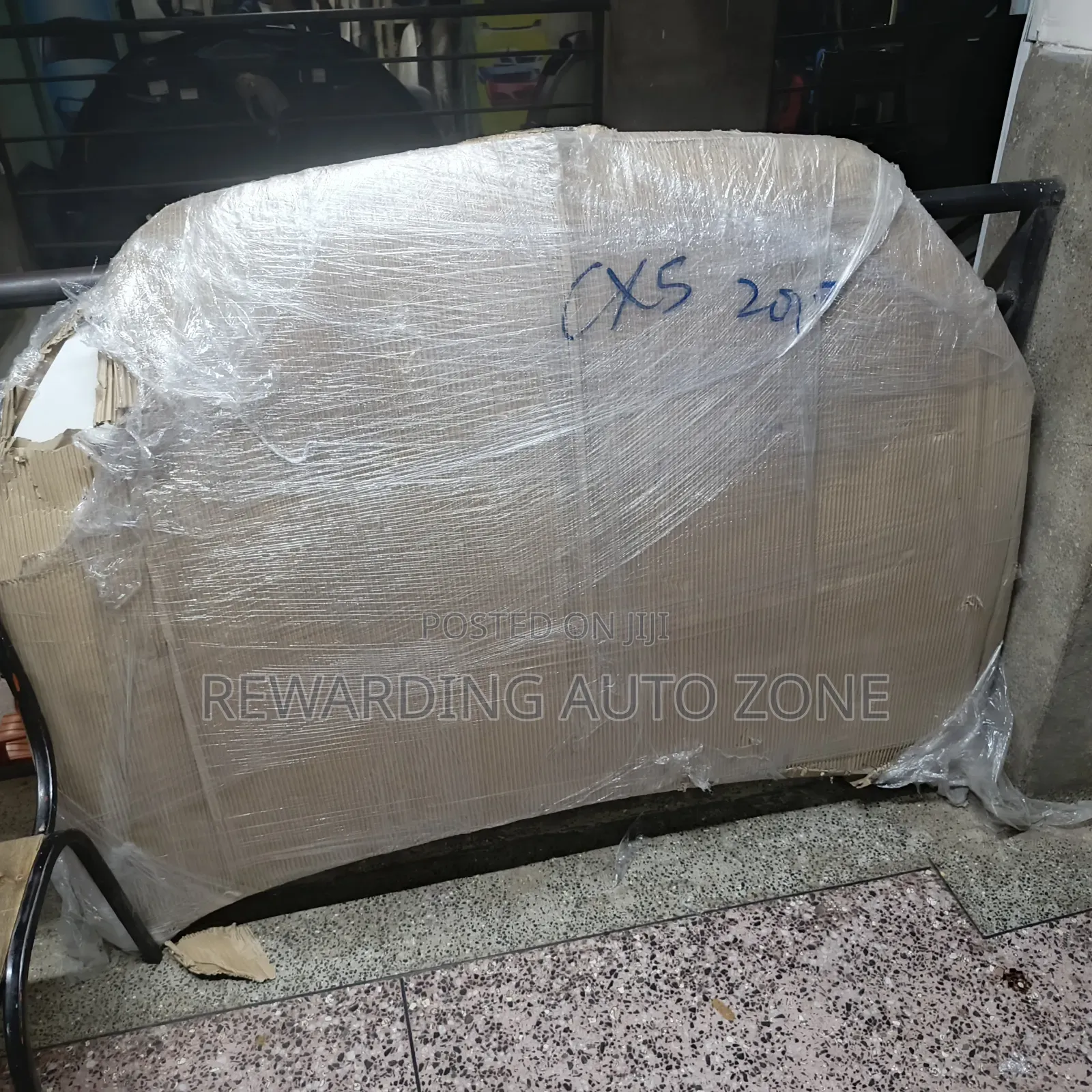 Mazda CX5 2017 Bonnet.