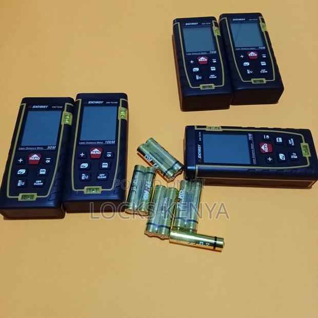 100m Measuring Range Laser Distance Meter - main view