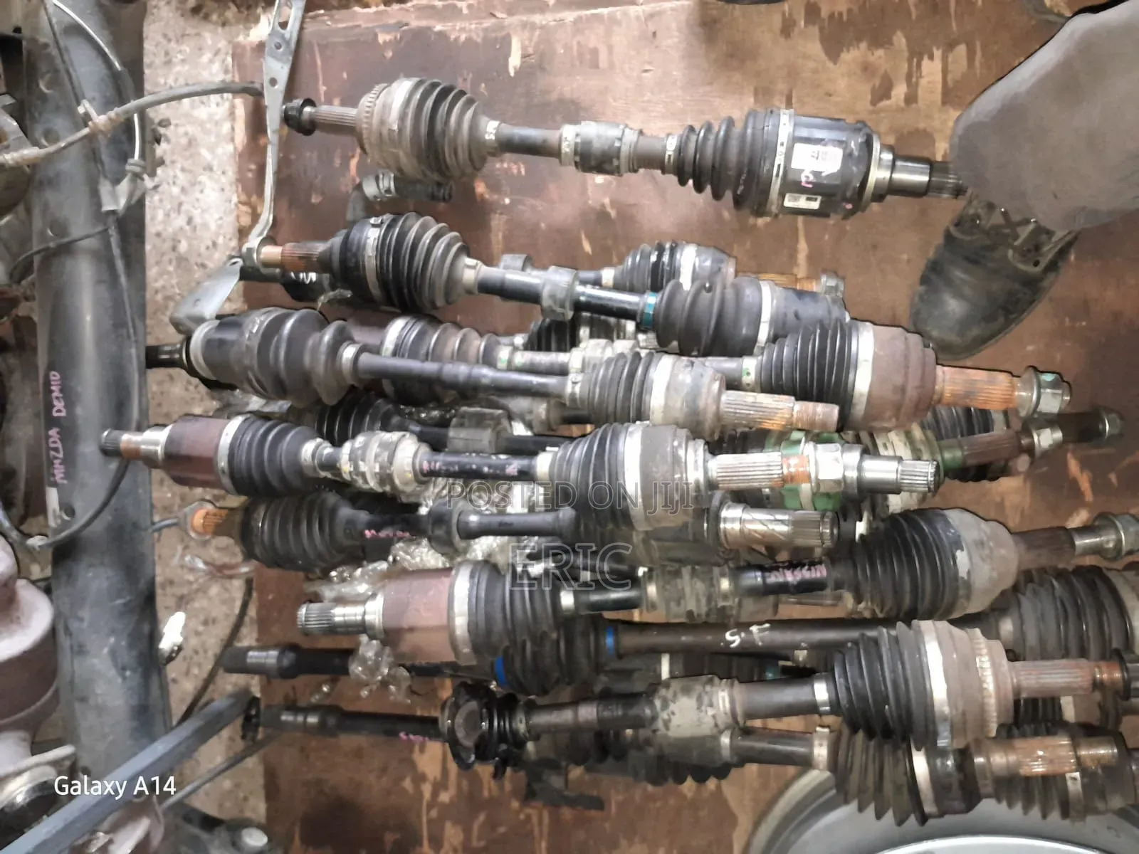 Honda Insight Driveshaft
