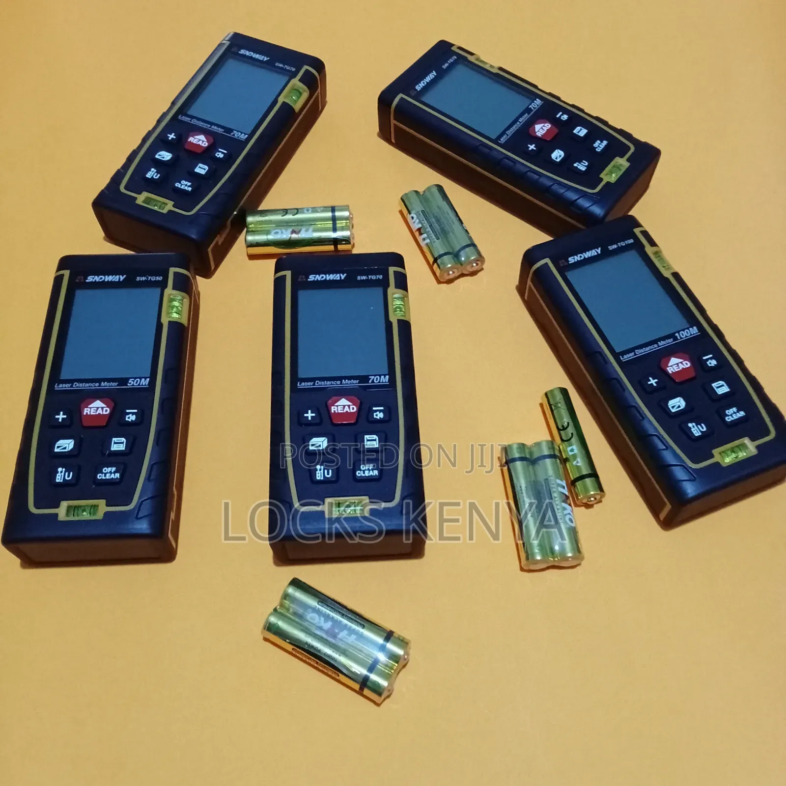Dual Laser Distance Meter 50,70,100