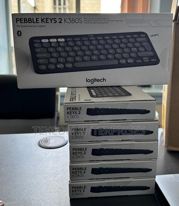 Logitech K380s Black !! % Logitech K380s Black - main view