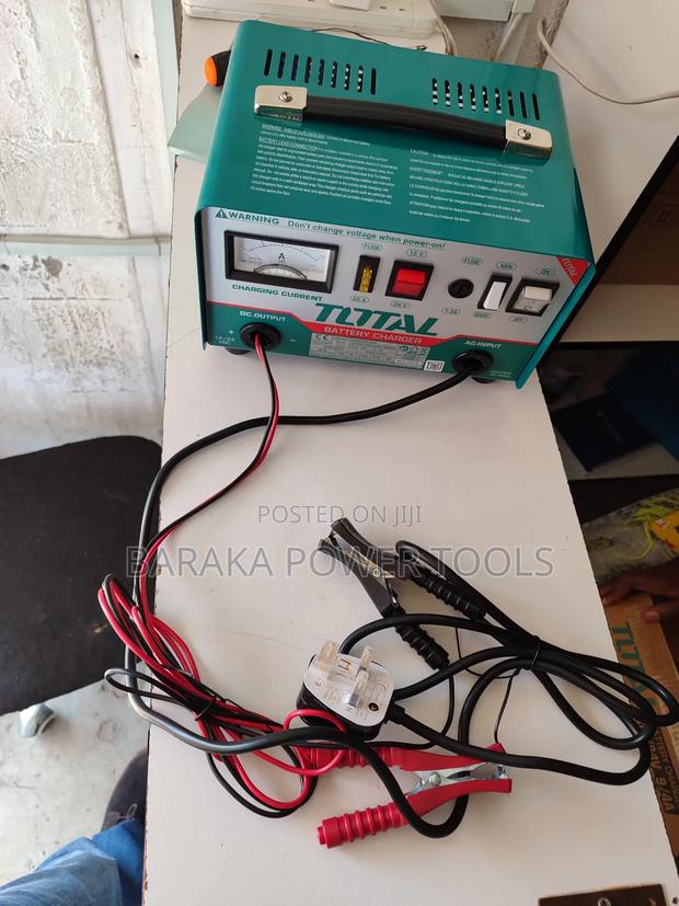 Total Battery Charger - main view