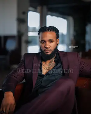 Men Suits Burgundy Slim Fit Suit