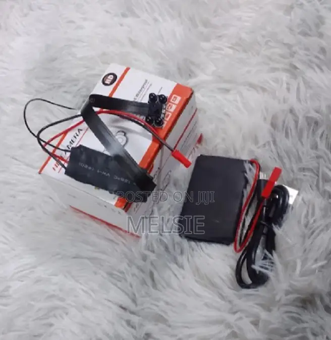 Cut-Priced 1080p Pinhole Spy Camera With Wifi Connectivity