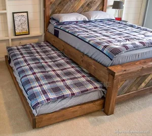 The Cozy Timber Trundle