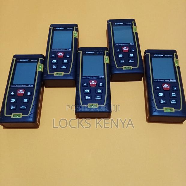 Laser Distance Meter With Memory 50/70/100 - main view