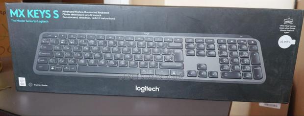Logitech MX Keys S Wireless Keyboard