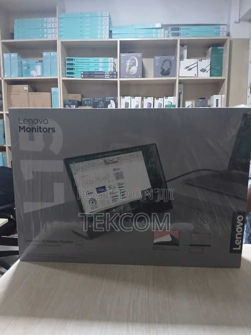 Lenovo L15 Mobile Monitor-15.6"
