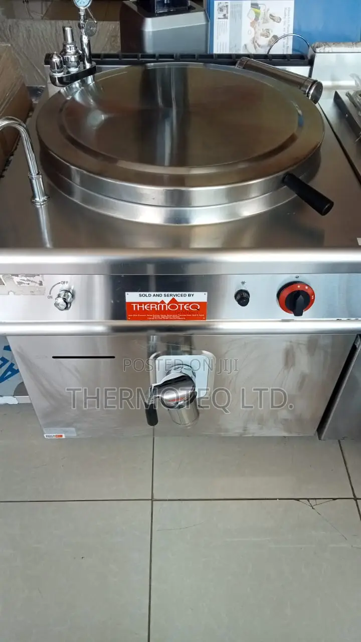 Jacketed Boiling Pan