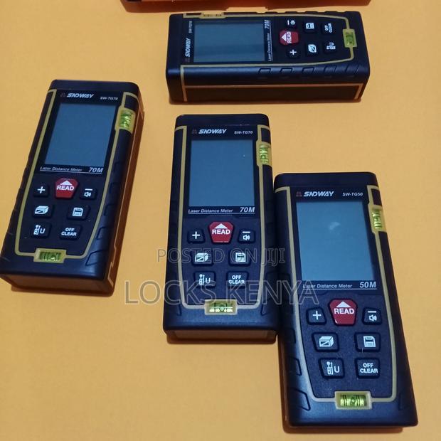 Laser Distance Meter With Continuous Measurements - main view