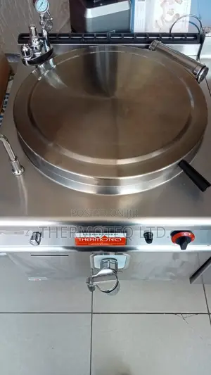 Jacketed Boiling Pan