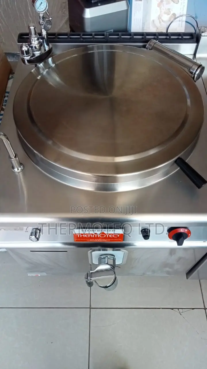 Jacketed Boiling Pan