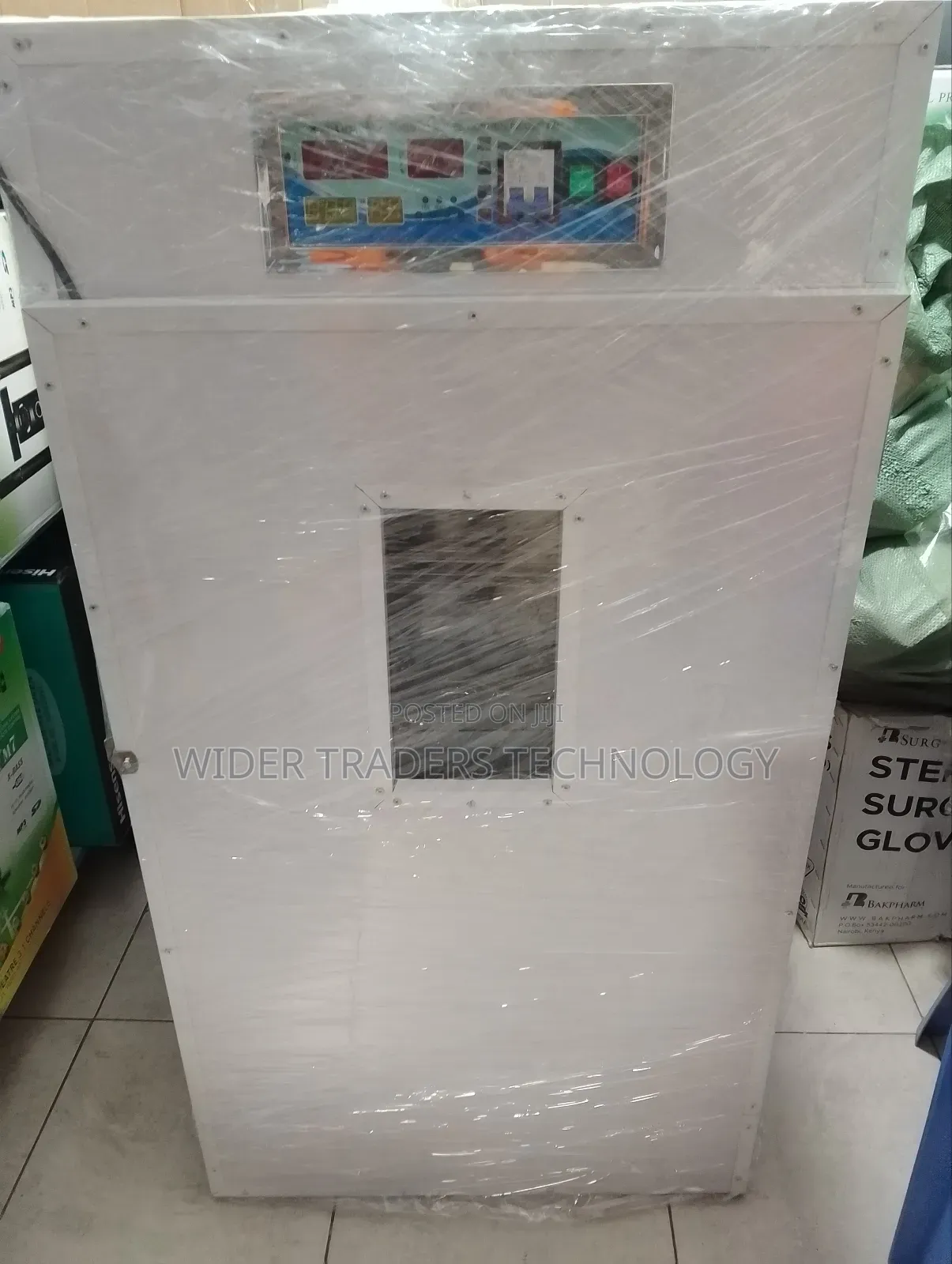 528 Eggs Incubator Fully Automatic and Hatchery Birds Eggs