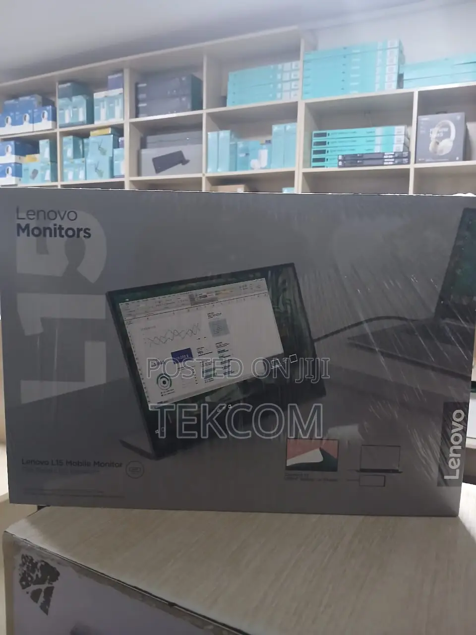 Lenovo L15 Monitor-15.6"