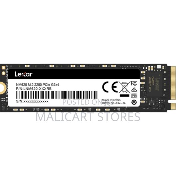 Lexar Lnm620 Internal SSD M.2 512gb - main view
