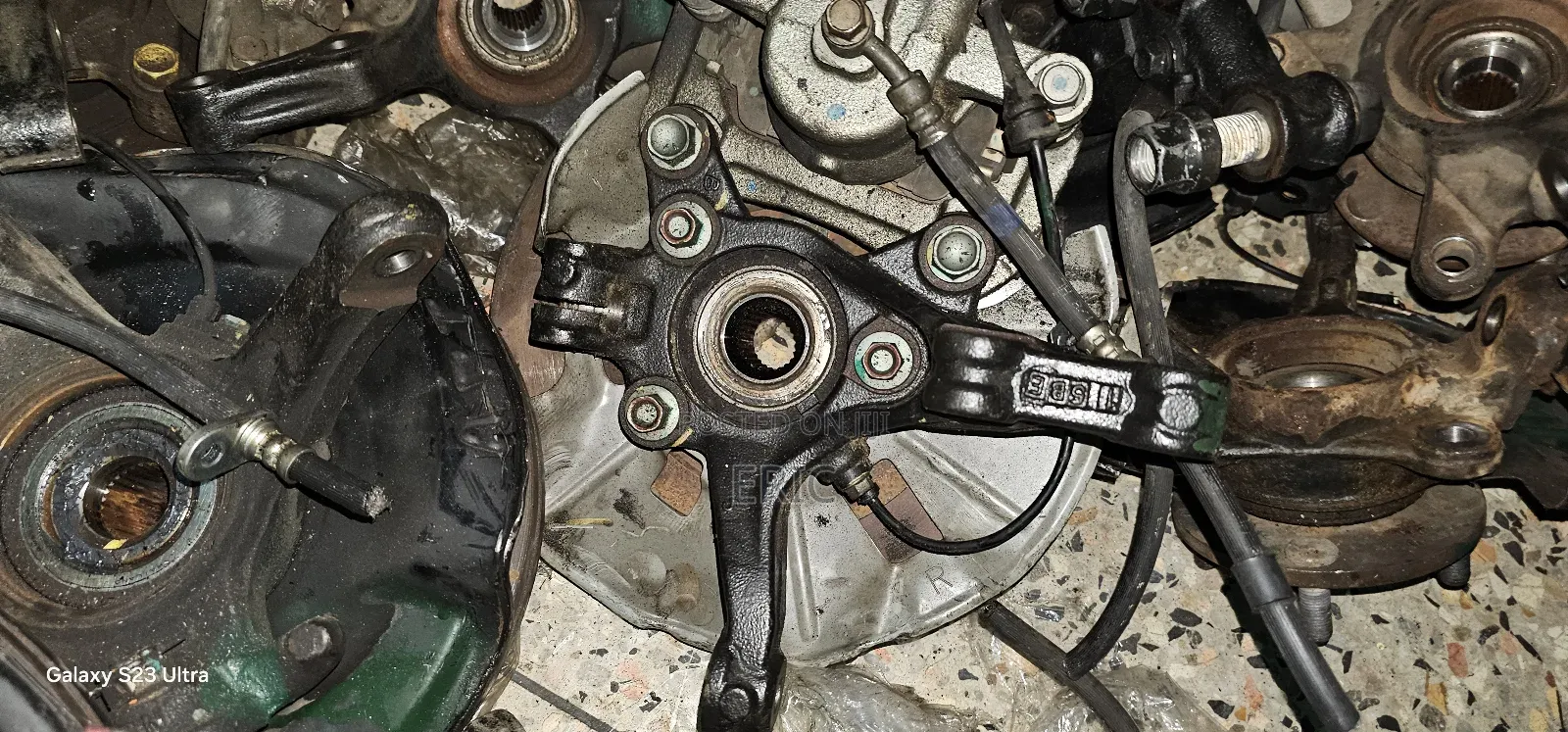 Mazda Demio 2008/2012/2015 Front Hub