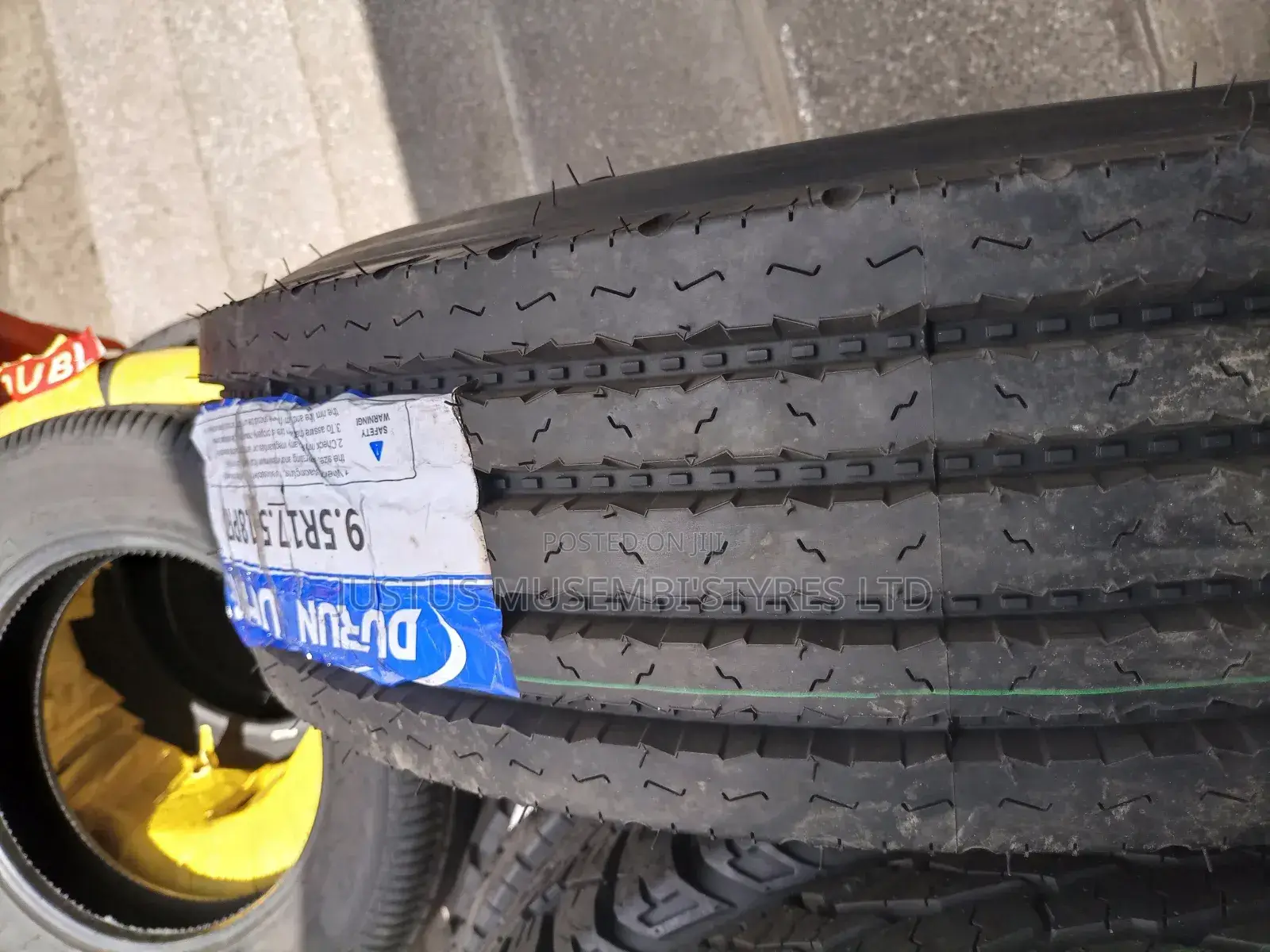 9.5r17.5 Durun Tyres