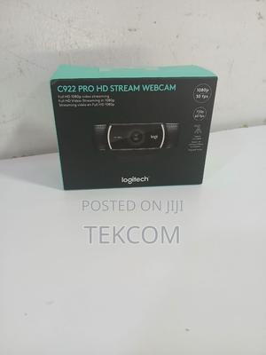Logitech C922 Webcam With Tripod Stand - thumbnail 2