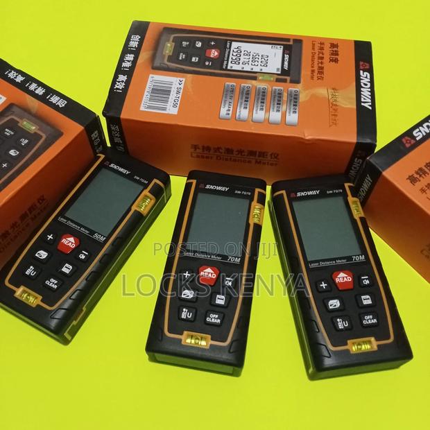 Laser Distance Meter With Data Storage - main view