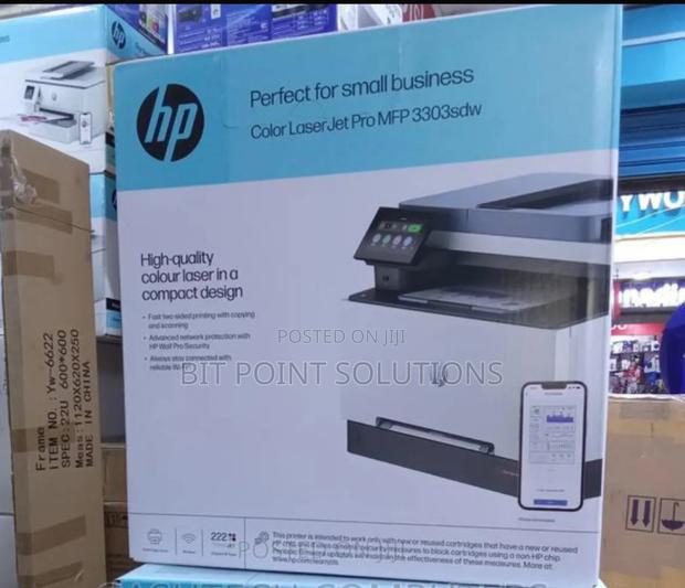 Hp Laserjet Pro Color Mfp 3303sdw Printer/ Hp Mfp 3303sdw