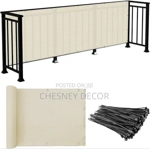 Beige Balconyshield