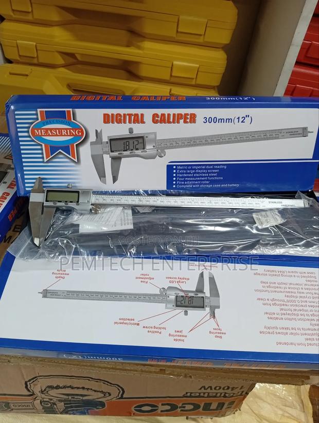 12" Digital Vernier Caliper - thumbnail 3