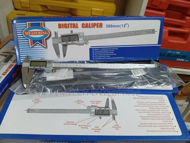 12" Digital Vernier Caliper - thumbnail 4