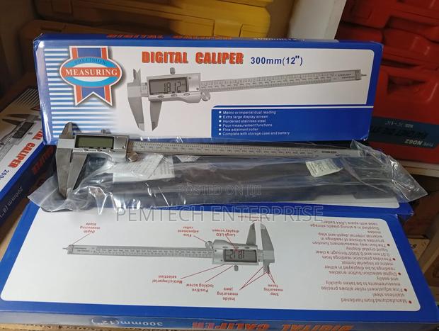 12" Digital Vernier Caliper - thumbnail 5