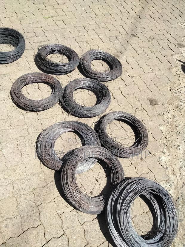 Black Binding Wire 20kg for Construction - main view